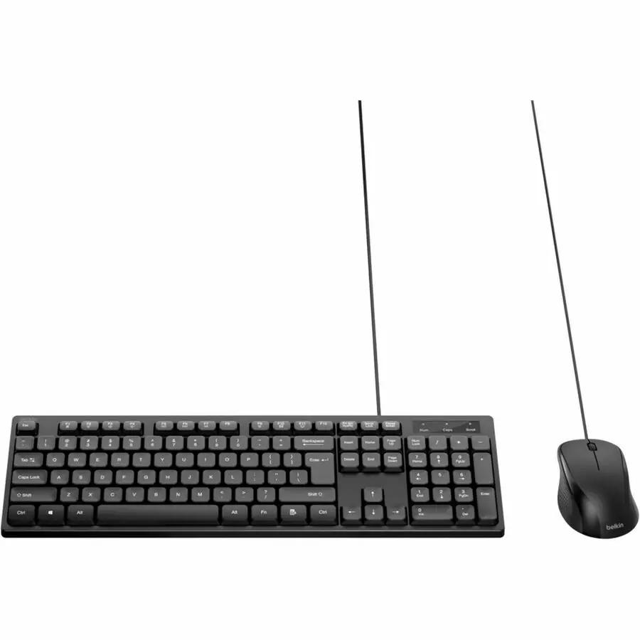 Belkin Connect Wired Keyboard and Mouse Combo