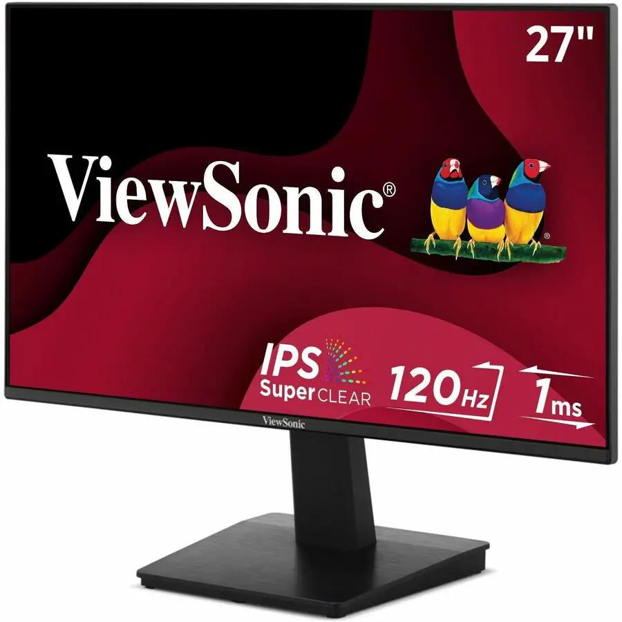 ViewSonic VA2748MH 27-inch IPS monitor on black stand