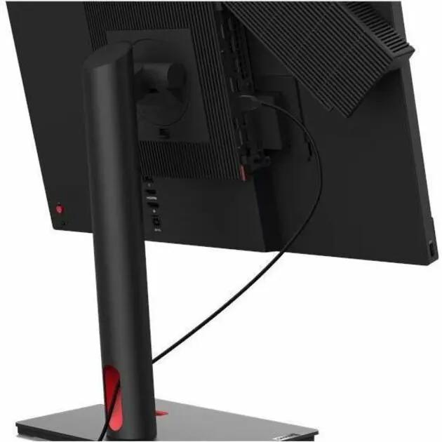 Lenovo ThinkCentre TIO24 Gen5 24-inch Full HD monitor, black with stand
