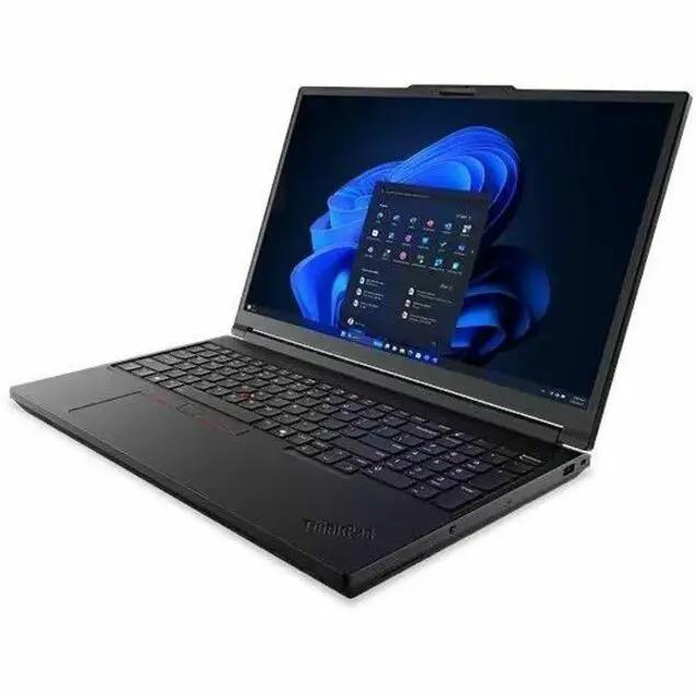 Lenovo ThinkPad P16 G3 laptop, black, 16-inch display, 32GB RAM, 1TB Gen5 PCIe SSD