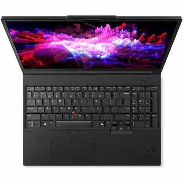 ThinkPad P16 G3 laptop, black chassis with red TrackPoint