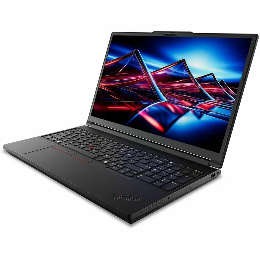 Lenovo ThinkPad P16 G3 laptop, black, 32GB RAM, 1TB PCIe Gen5 SSD