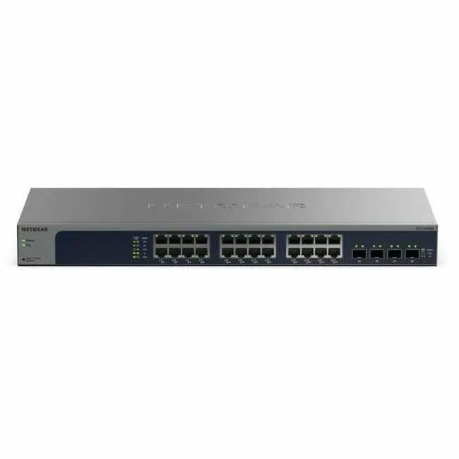 Netgear Easy Smart MGIG 24-Port Managed Switch, gray chassis