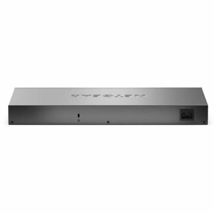 NETGEAR Easy Smart MGIG 24-Port Managed Switch, silver metal chassis