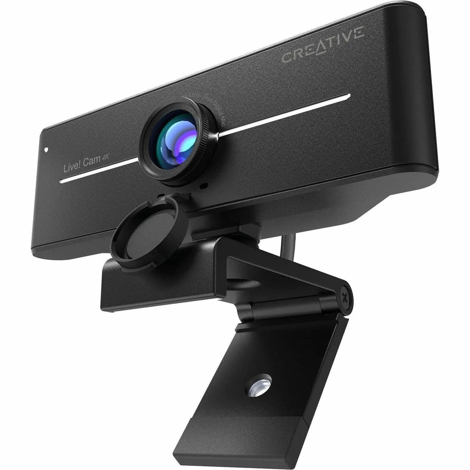 Creative Live! Cam 4K webcam on adjustable black mount