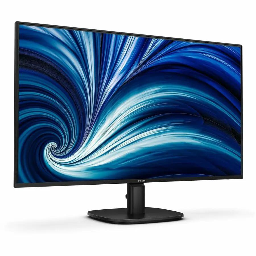 Philips 27B2N2100 27-inch IPS monitor on black stand