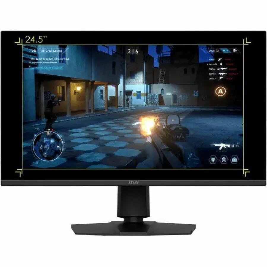MSI MAG 275UPD E14 27-inch 4K UHD 144Hz gaming monitor, black