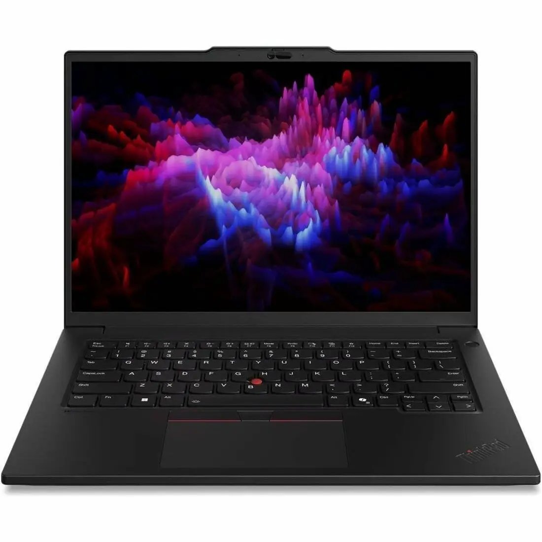 Lenovo ThinkPad P14s G6 laptop, black, 32GB RAM, 512GB SSD