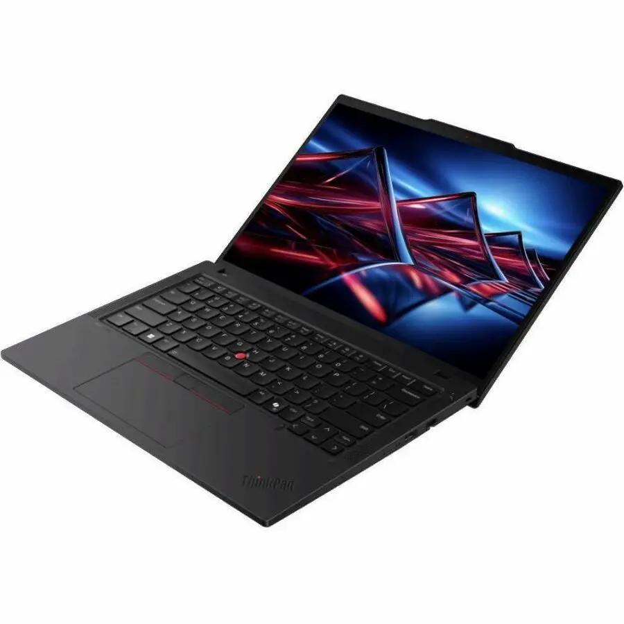 Lenovo ThinkPad P14s G6 laptop, black chassis with red TrackPoint, 16GB RAM, 512GB SSD