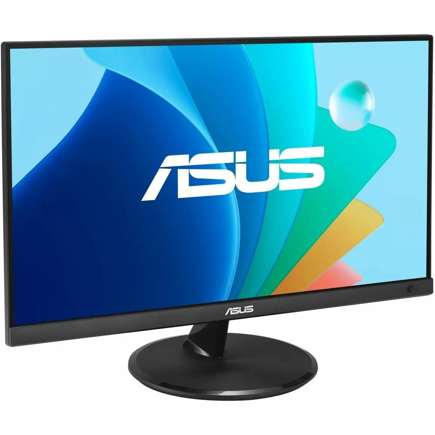 ASUS VP227HF 22-inch Full HD monitor with black bezel and stand