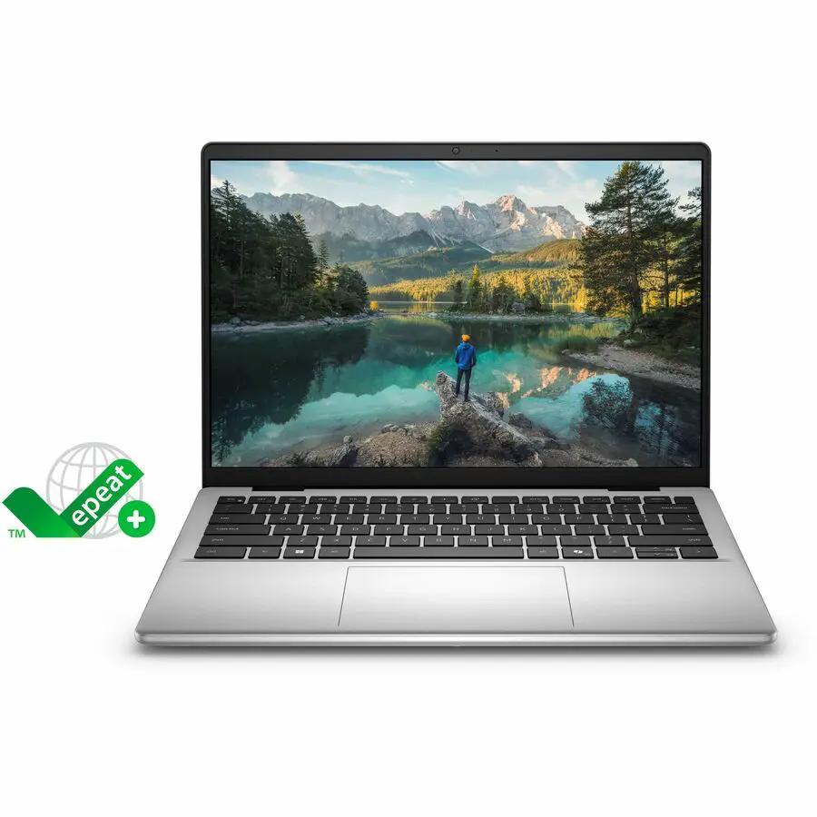 Dell Pro 14 Essential Laptop with Intel Core i5, 16GB DDR5, 512GB NVMe, silver chassis