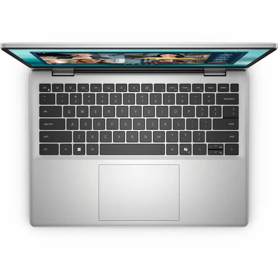 Dell Pro 14 Essential laptop in silver aluminum, 16GB DDR5, 512GB NVMe