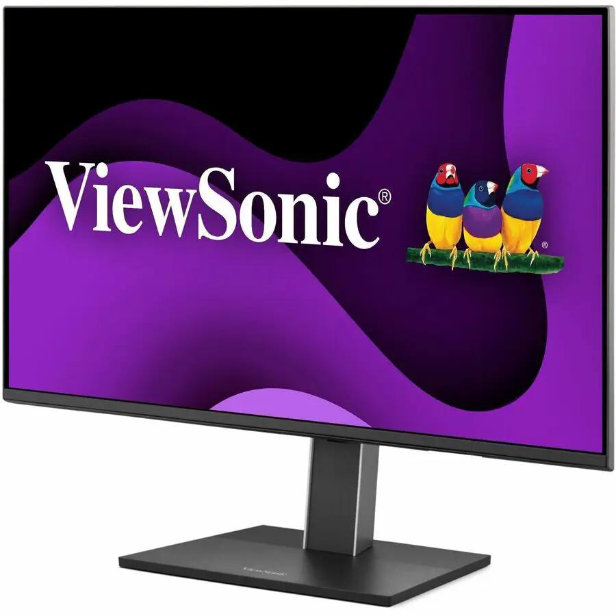 ViewSonic VG2751 27-inch IPS monitor on a black stand