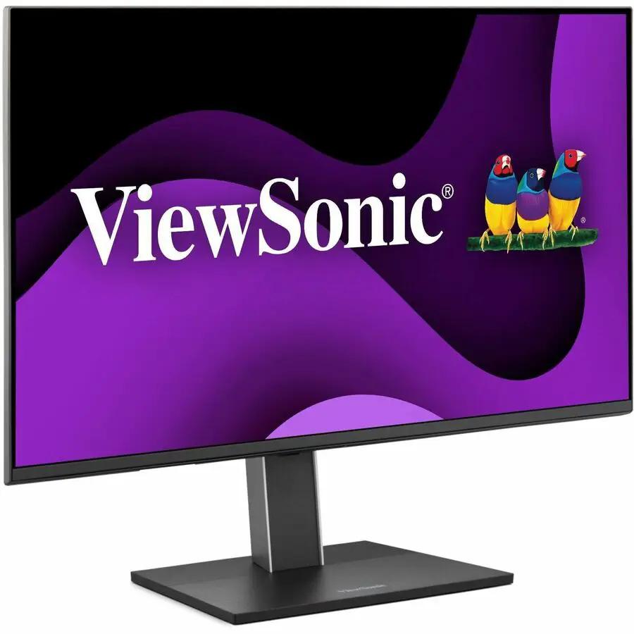 ViewSonic VG2751 27-inch IPS monitor on black stand