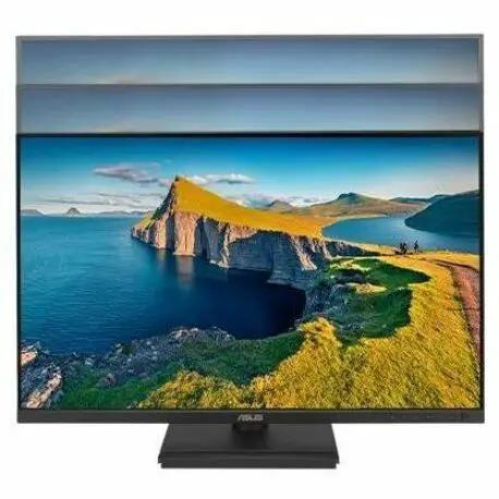 ASUS BE27AQG 27-inch WQHD IPS monitor on black stand