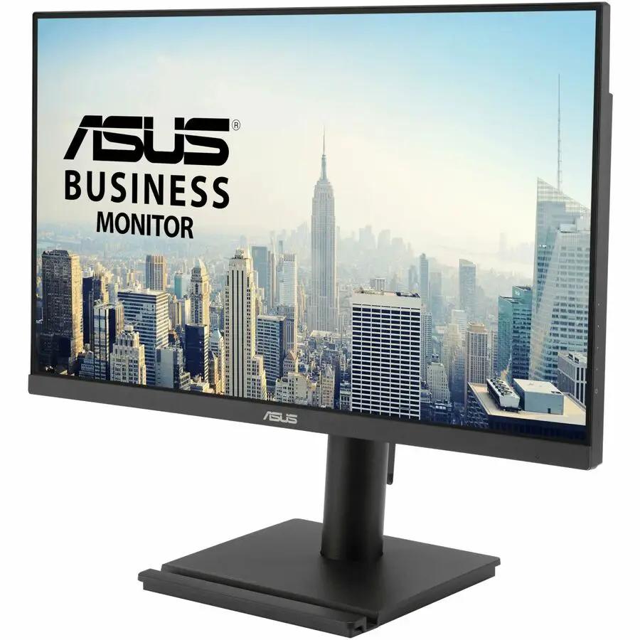ASUS VA279QGS 27-inch monitor on a black stand, front-facing