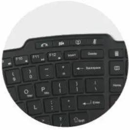 Kensington Pro Fit Ergo KB675 EQ TKL Wired Keyboard
