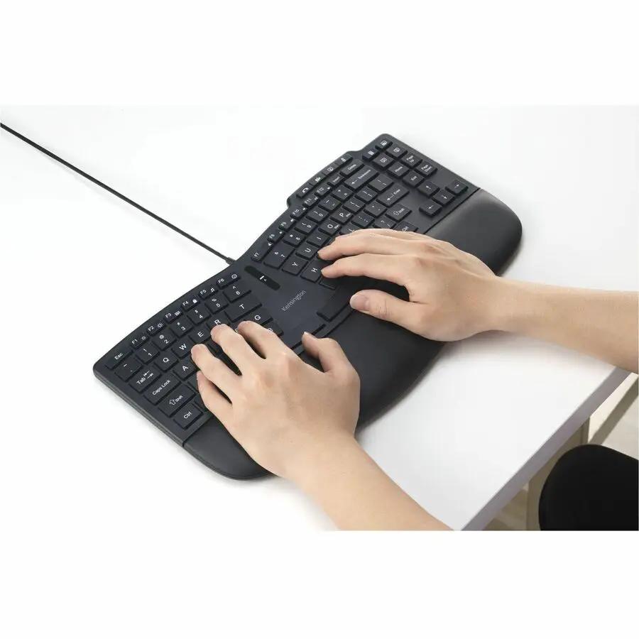 Kensington Pro Fit Ergo KB675 EQ TKL Wired Keyboard