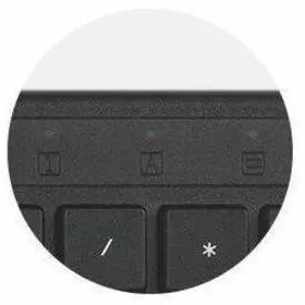 Kensington Pro Fit™ Ergo KB680 EQ Rechargeable Keyboard