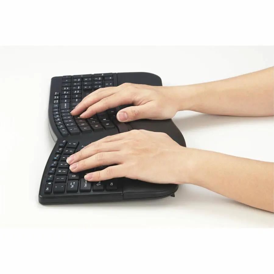 Kensington Pro Fit™ Ergo KB680 EQ Rechargeable Keyboard