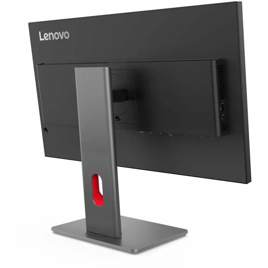 Lenovo ThinkVision P27QD-40 27-inch WQHD IPS monitor; Raven Black with gray stand