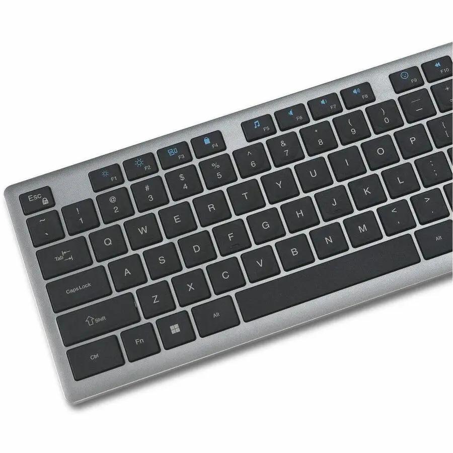 Kensington KB535 EQ Rechargeable Multi-Device Keyboard