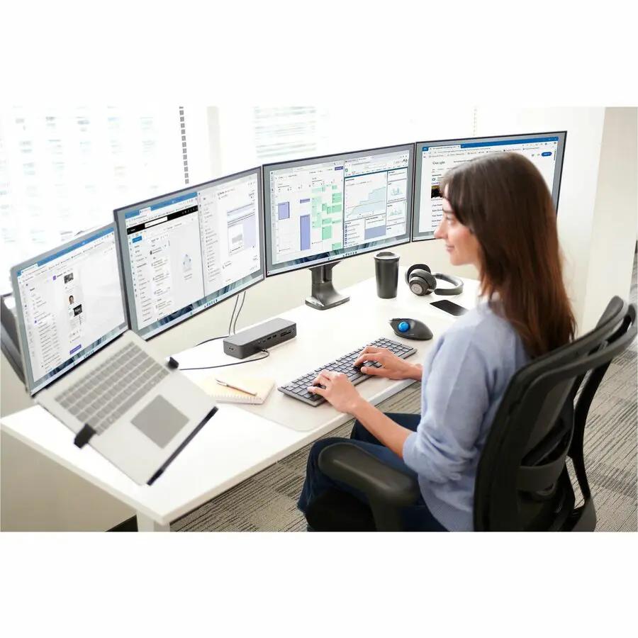 Kensington KB535 EQ Rechargeable Multi-Device Keyboard