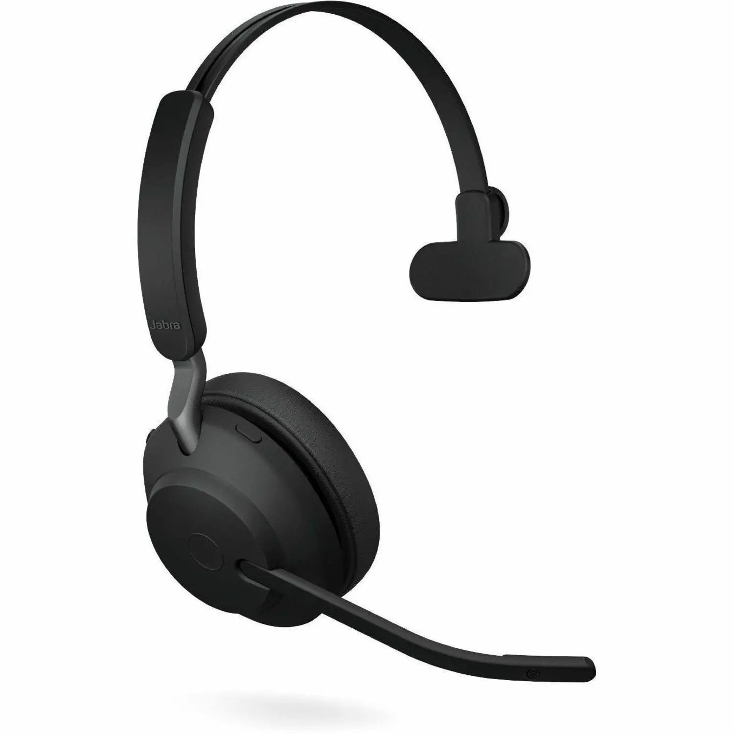 Headset: Jabra Evolve2 65 MS Mono Black over-ear with boom microphone