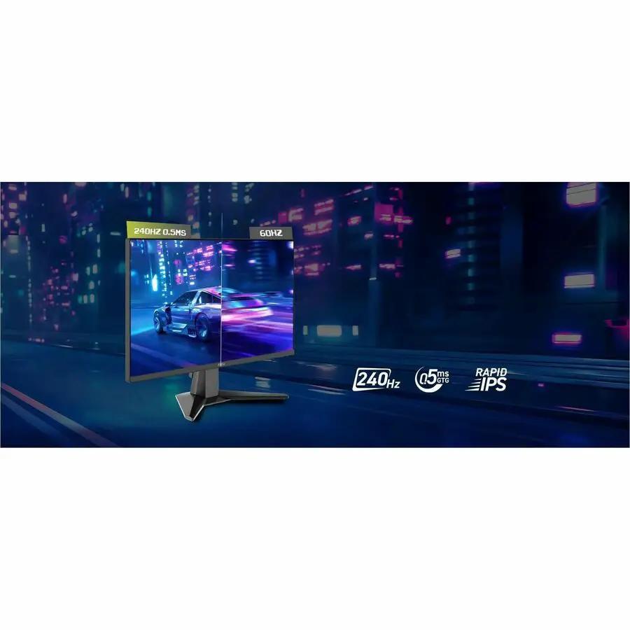 MSI MAG 245F X24 24-inch gaming monitor, Full HD 1080p, 240Hz, black