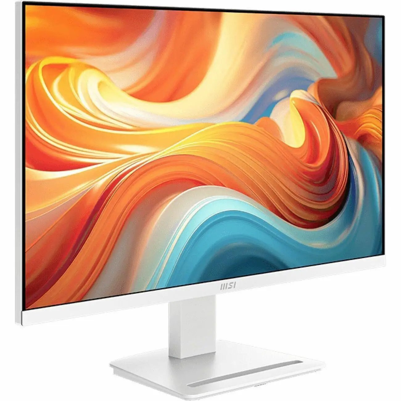 MSI Pro MP273W E14A 27-inch IPS monitor, 1080p, 144Hz, matte white frame