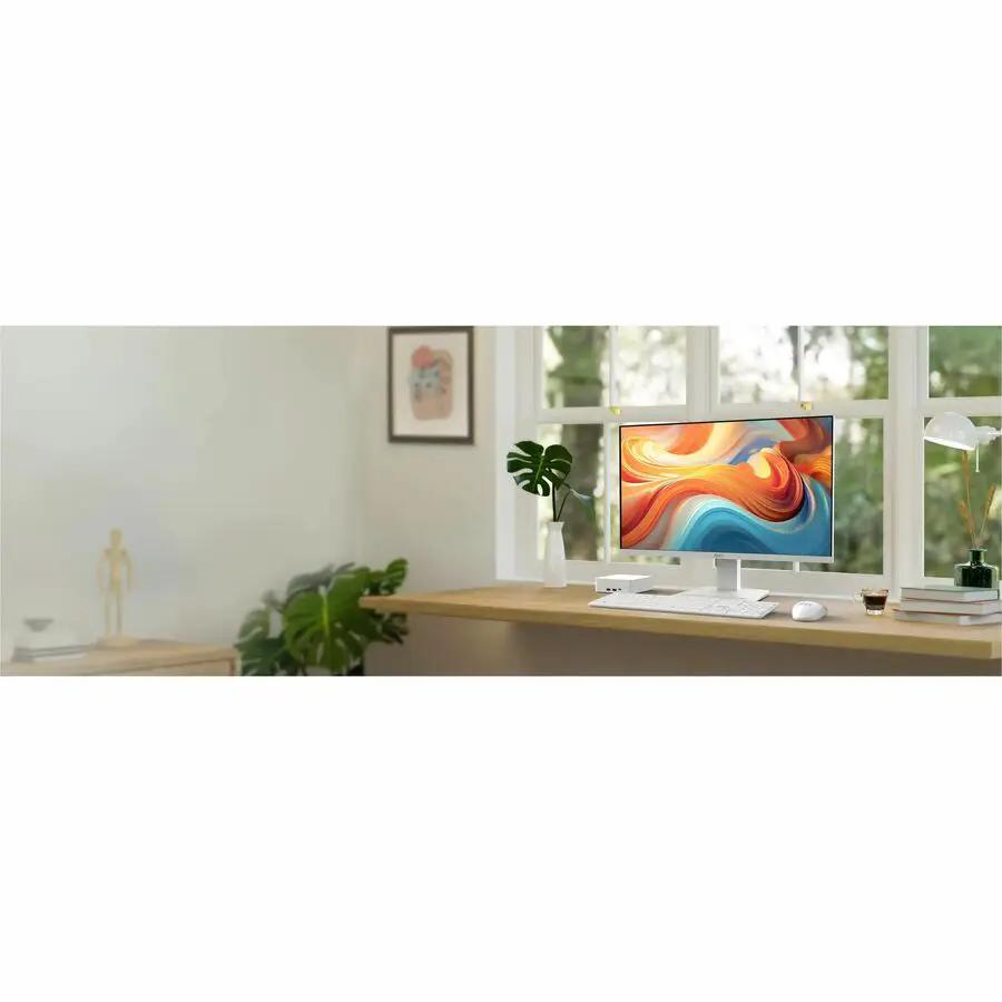 MSI Pro MP273W E14A 27-inch matte white IPS monitor, Full HD
