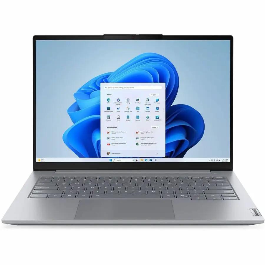 Lenovo ThinkBook 14 G9 IRL laptop, silver, Intel Core i5, 16GB RAM, 512GB PCIe Gen4 SSD