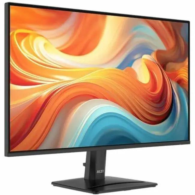MSI Pro MP271 E14A 27-inch monitor; full HD 1080p, 144Hz, MSI on stand