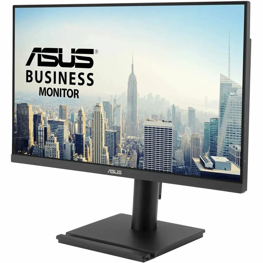 ASUS VA249QGS 24-inch 1080p FHD IPS monitor on black stand