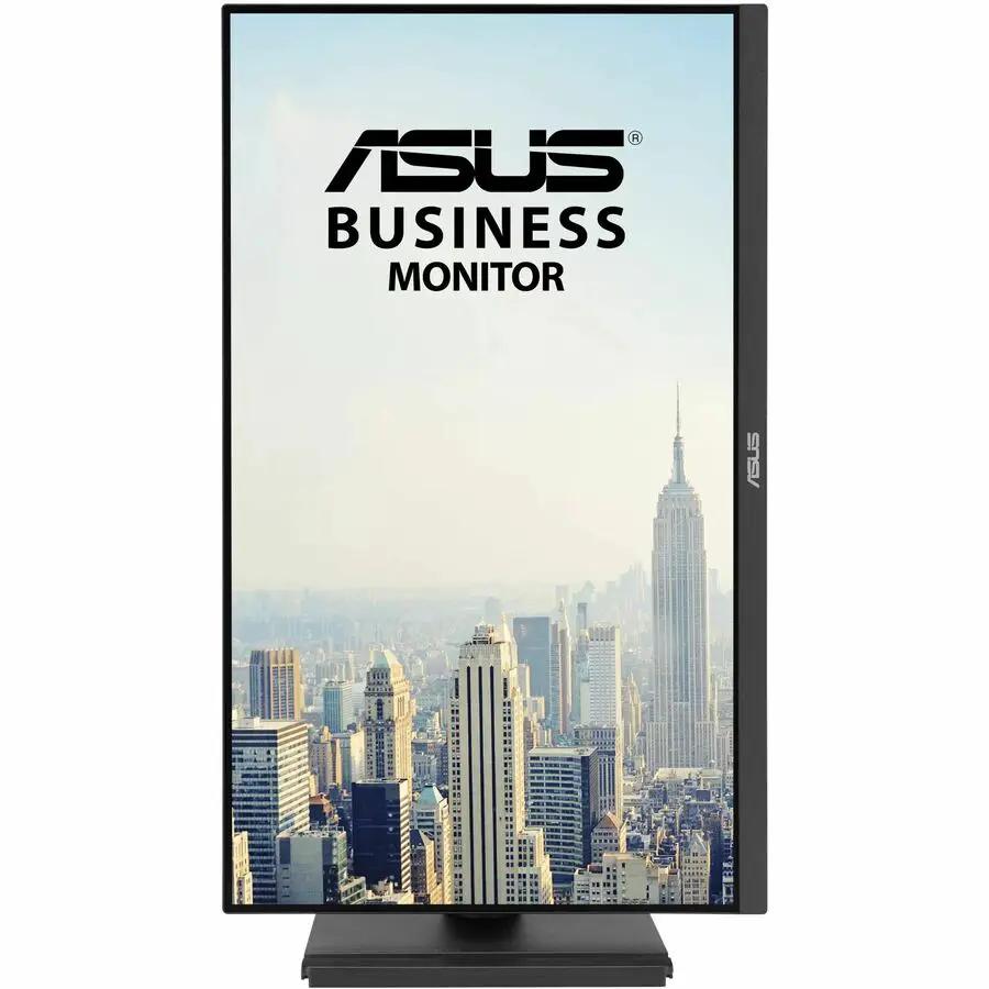 ASUS VA249QGS 24-inch black monitor on its stand