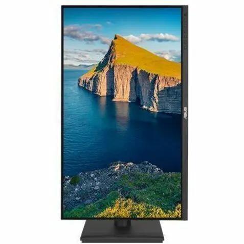 ASUS BE249CGN 24-inch black IPS monitor on sturdy stand