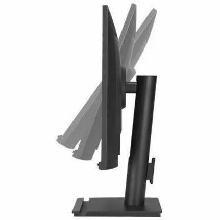 ASUS BE249CGN 24-inch monitor on black stand