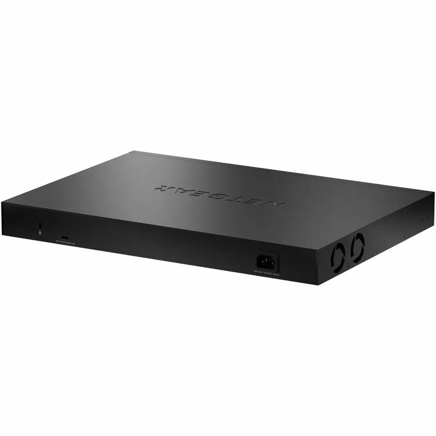 NETGEAR SG350-48P 48-Port PoE Smart Managed Gigabit Switch, black