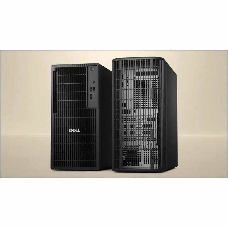 2 Dell QCT1255 Pro Tower desktops, black, Ryzen 5 8500G, 16GB RAM, 512GB SSD