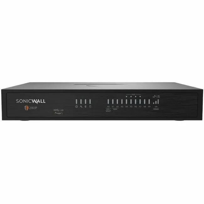 SonicWall TZ280P SECURE UPGRADE PLUS - ADVANCED EDITION 3YR (INCLUDES 1YR CSE)
