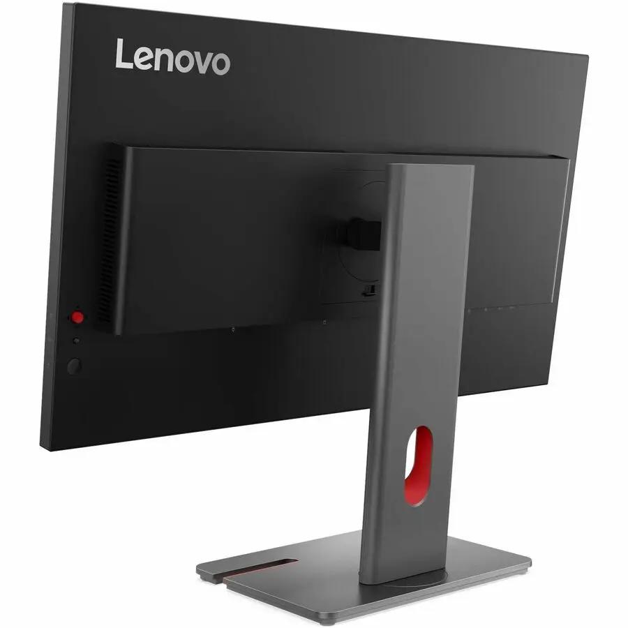 Lenovo ThinkVision P27Q-40 27-inch WQHD LED monitor, Eclipse Black with Lenovo logo