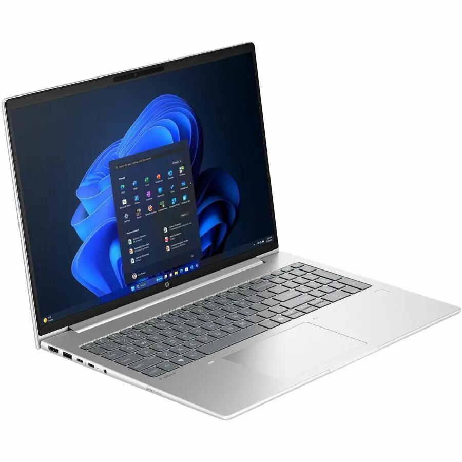 HP ProBook 16 laptop, silver, Intel Core Ultra 5, 24GB RAM, 256GB SSD