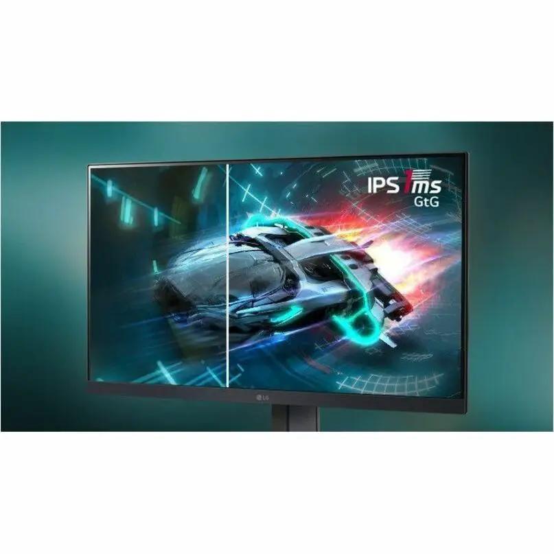 LG UltraGear 24GS65F-B 24-inch IPS gaming monitor, 1080p, 180Hz, 1ms