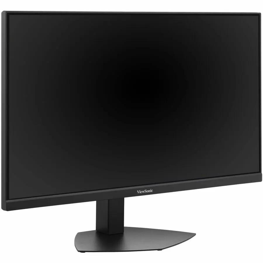 ViewSonic VX2730D 27-inch 4K UHD gaming monitor on a black stand