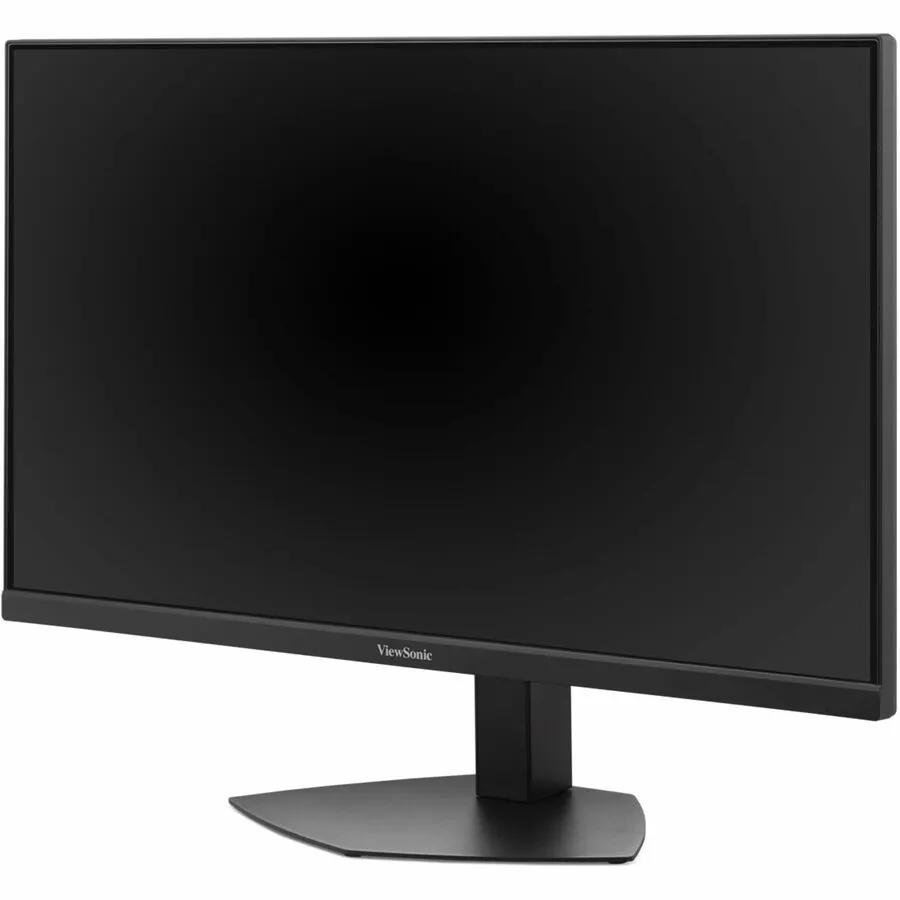 ViewSonic VX2730D 27-inch black 4K UHD gaming monitor on its stand