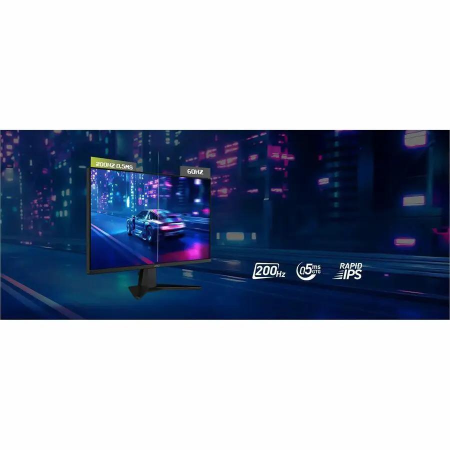 MSI MAG 275QF E20 27-inch WQHD gaming monitor with 200Hz refresh rate