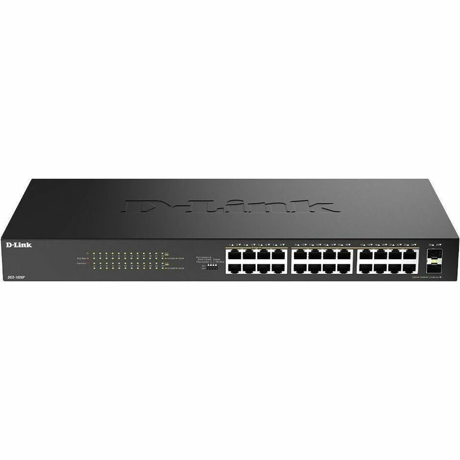 D-Link DGS-1026P 26-Port Gigabit Unmanaged PoE Switch