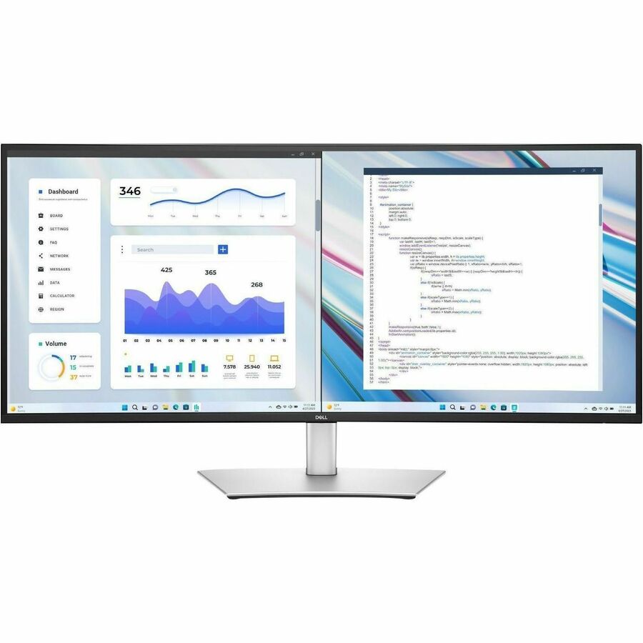 Dell Pro Plus P3425WE 34" Class UW-QHD LED Monitor