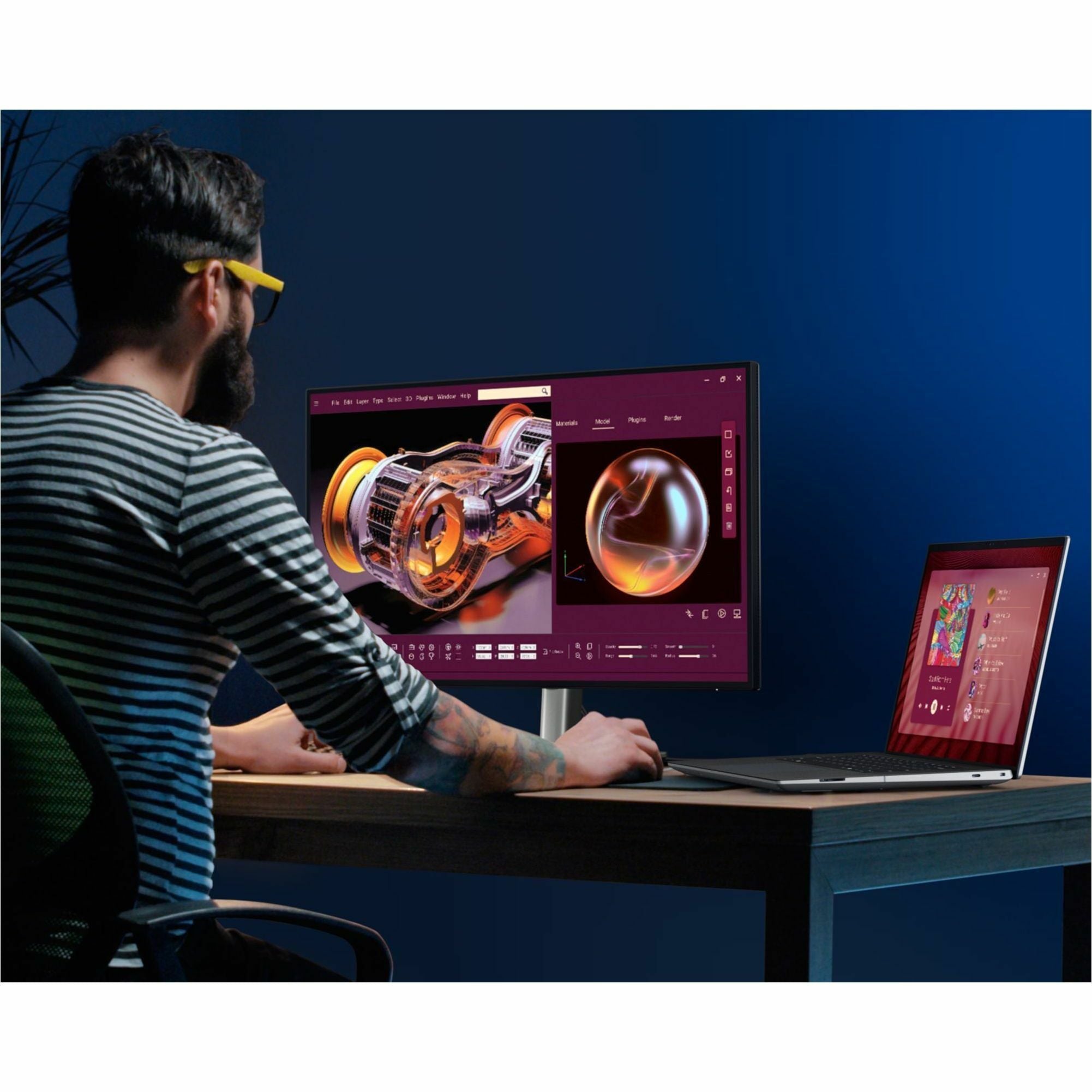 Dell UltraSharp U2725QE 27" Class 4K UHD LED Monitor