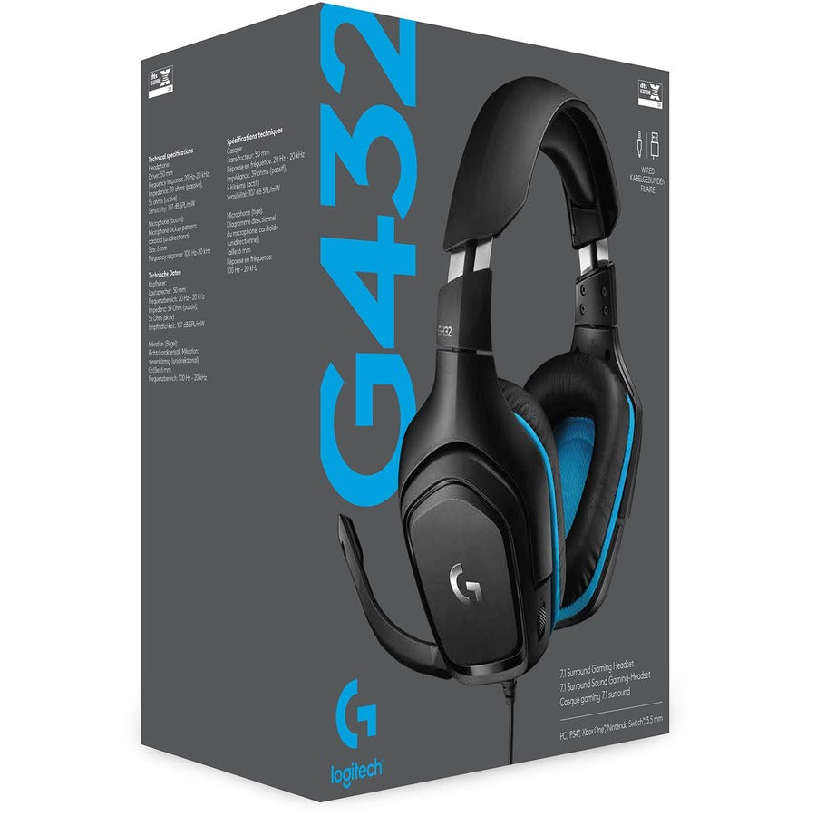 Logitech G G432